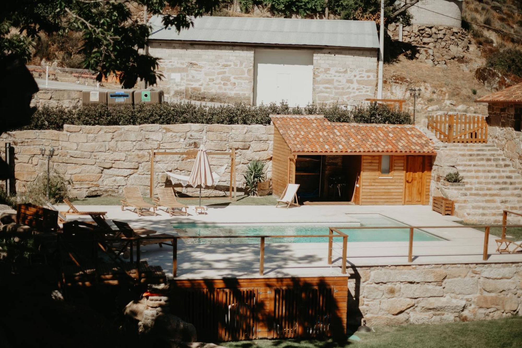Casa Do Bo Nel Villa Valpacos Bagian luar foto