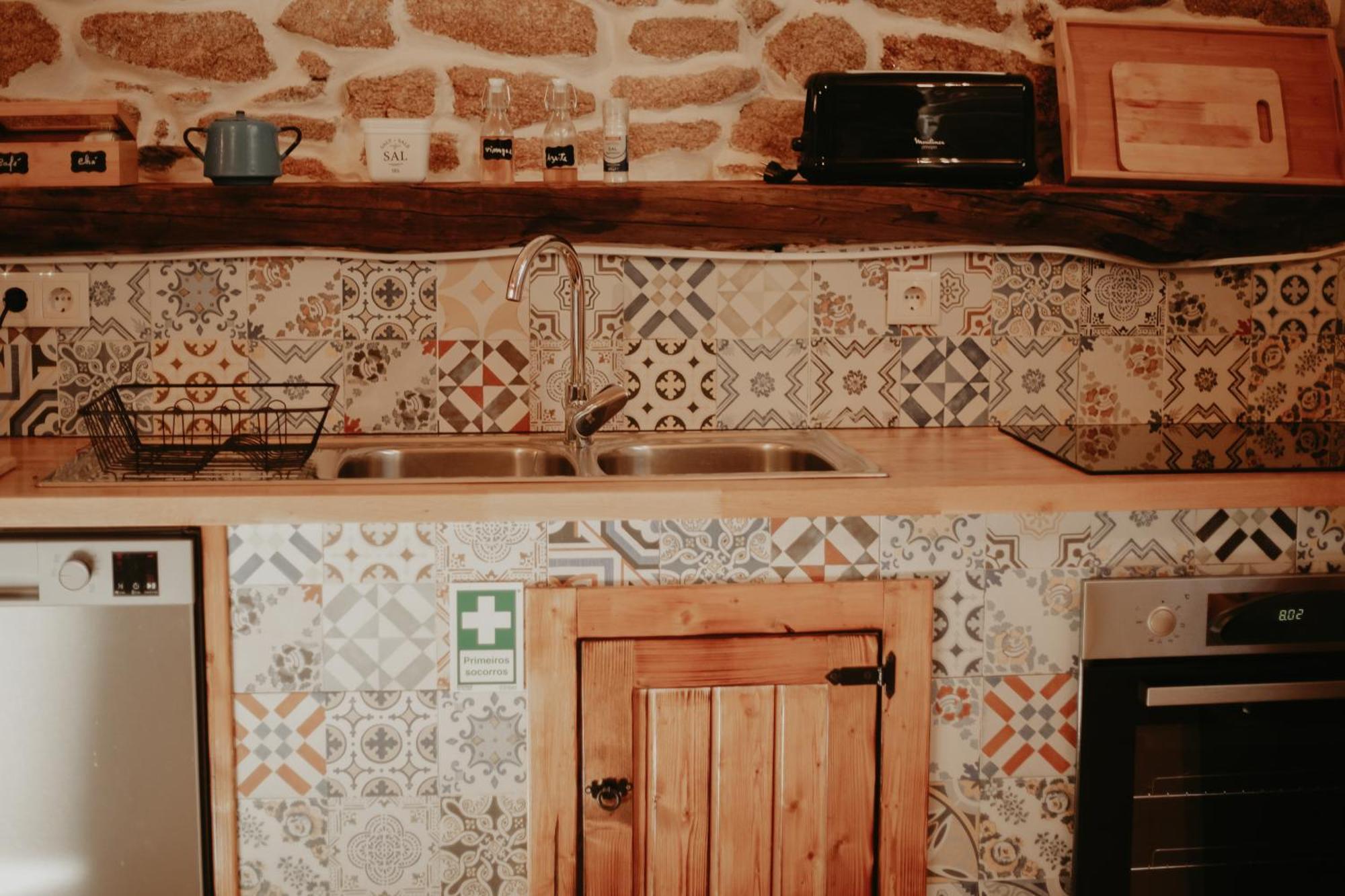 Casa Do Bo Nel Villa Valpacos Bagian luar foto