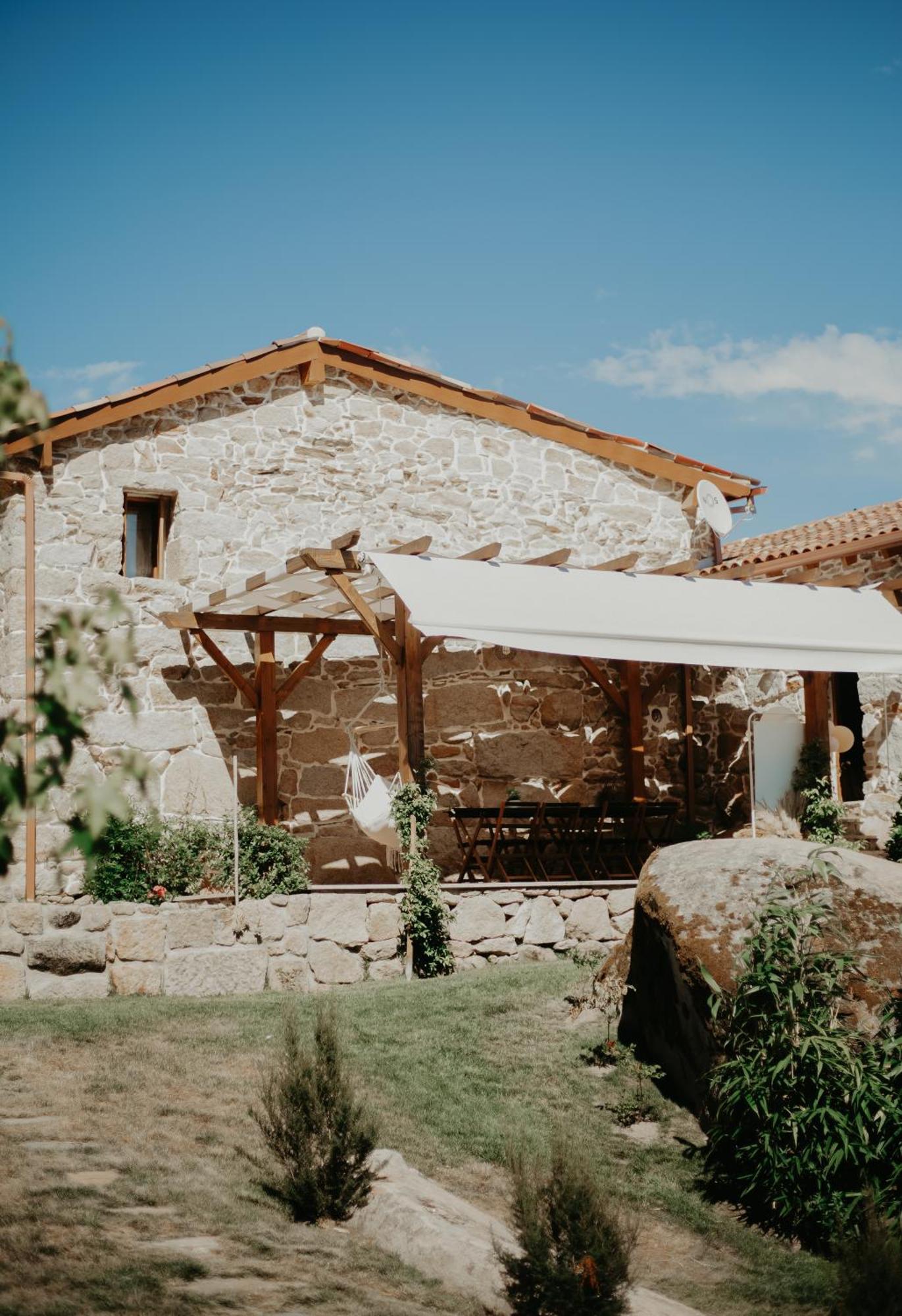 Casa Do Bo Nel Villa Valpacos Bagian luar foto