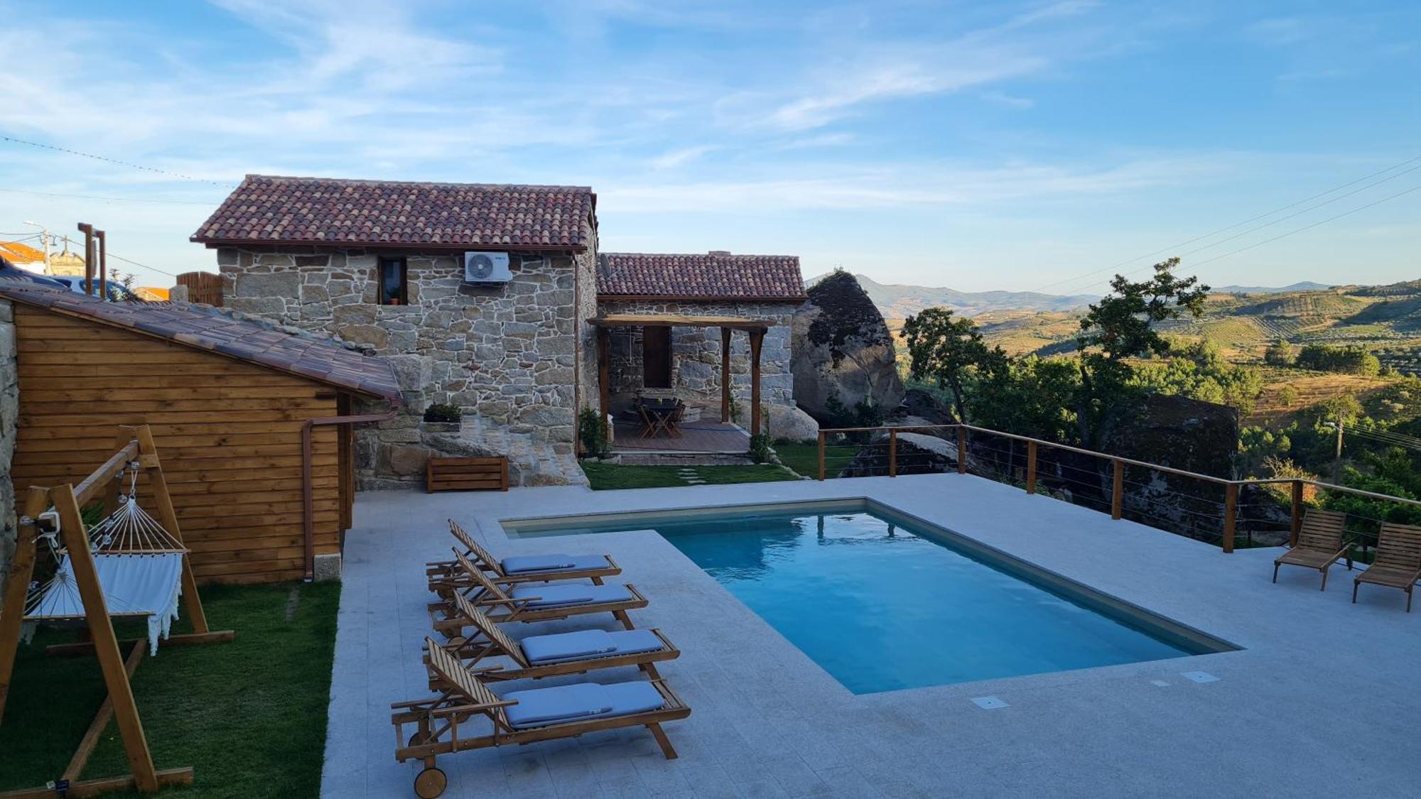 Casa Do Bo Nel Villa Valpacos Bagian luar foto